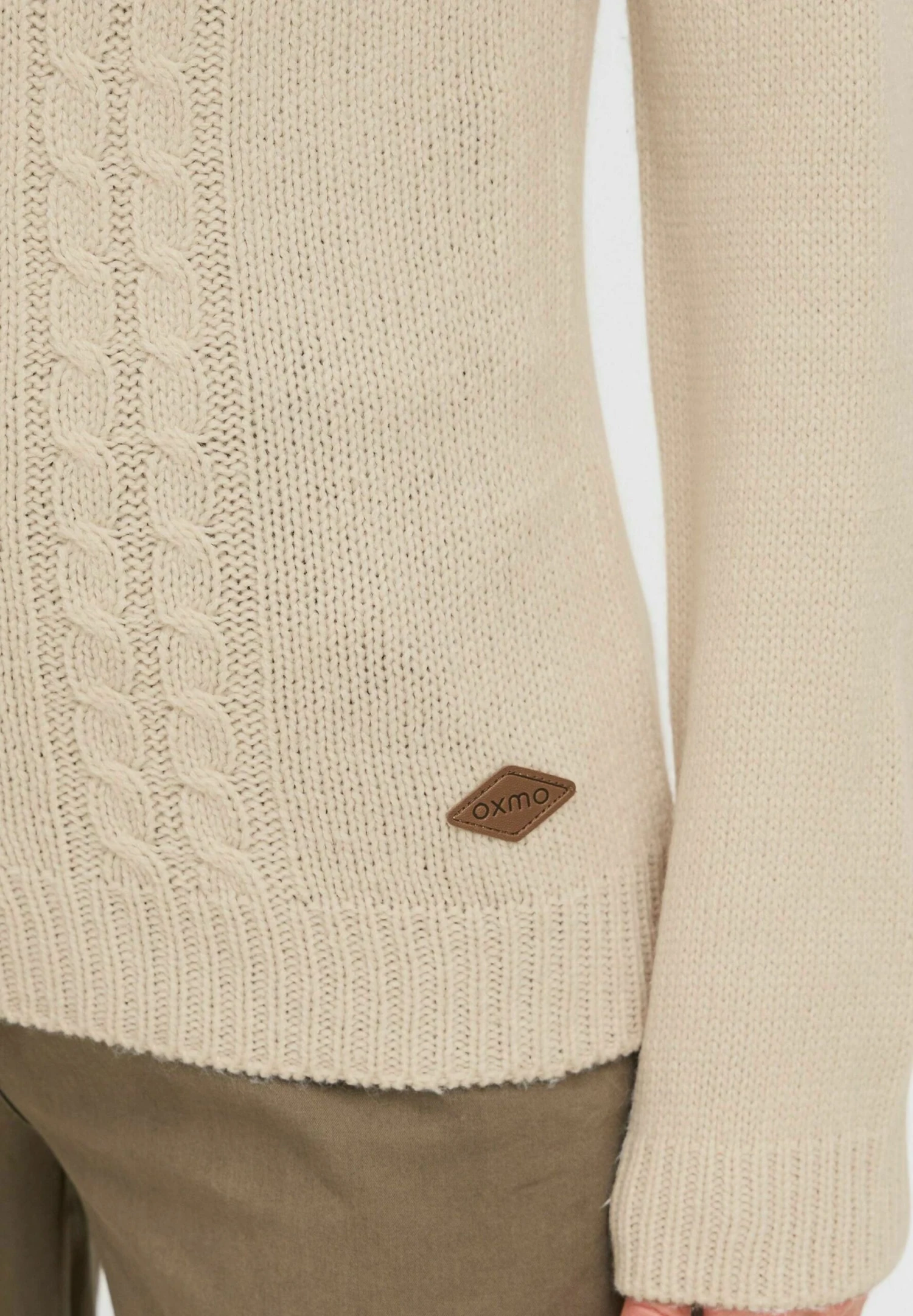 OXMO OXCarry - Jumper - Cement Melange 5 OXMO OXCarry - Jumper - Cement Melange - Image 5