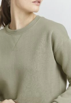 OXMO OXHOLMA - Sweatshirt - Seagrass 12 OXMO OXHOLMA - Sweatshirt - Seagrass -OXMO Store 5762ec9d72ee418a99eab1dda6088a41