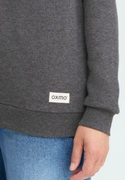 OXMO OXKAREN - Sweatshirt - Dark Grey Melange -OXMO Store 5774be4e77ac41109d432ef8daf4efc5