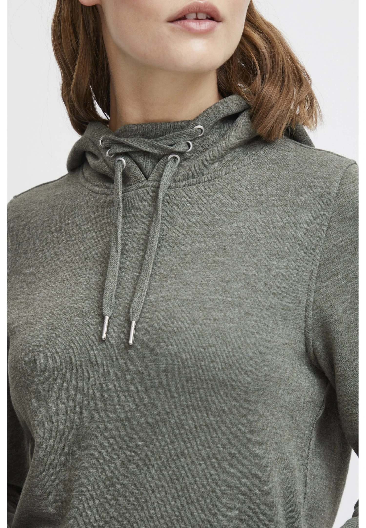 OXMO OXOwena - Hoodie - Climbing Ivy Melange 4 OXMO OXOwena - Hoodie - Climbing Ivy Melange - Image 4