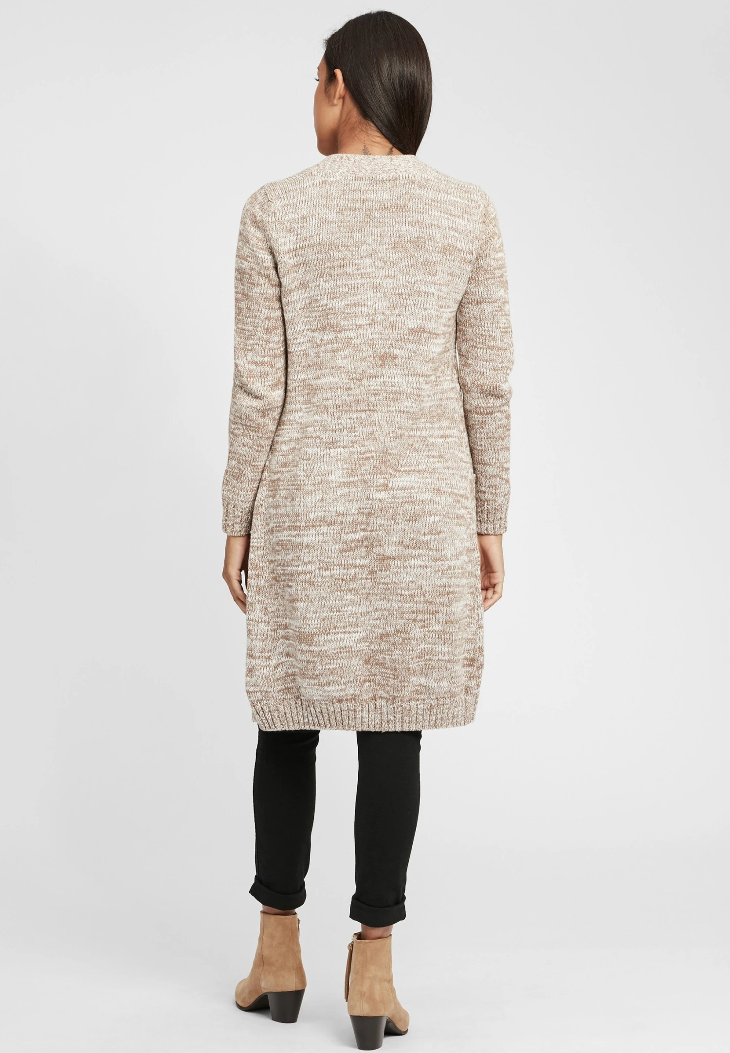 OXMO OXPHILETTA - Cardigan - Dune 3 OXMO OXPHILETTA - Cardigan - Dune - Image 3