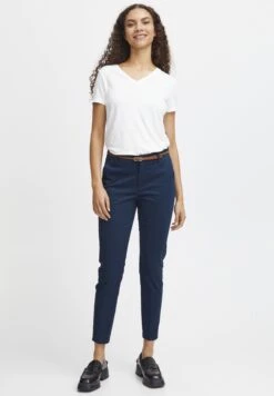 OXMO OXDAISY REGULAR FIT SLIM LEG - Trousers - Copenhagen Night 10 OXMO OXDAISY REGULAR FIT SLIM LEG - Trousers - Copenhagen Night -OXMO Store 57d5308bf31a4dbb92094c7bfe14385b