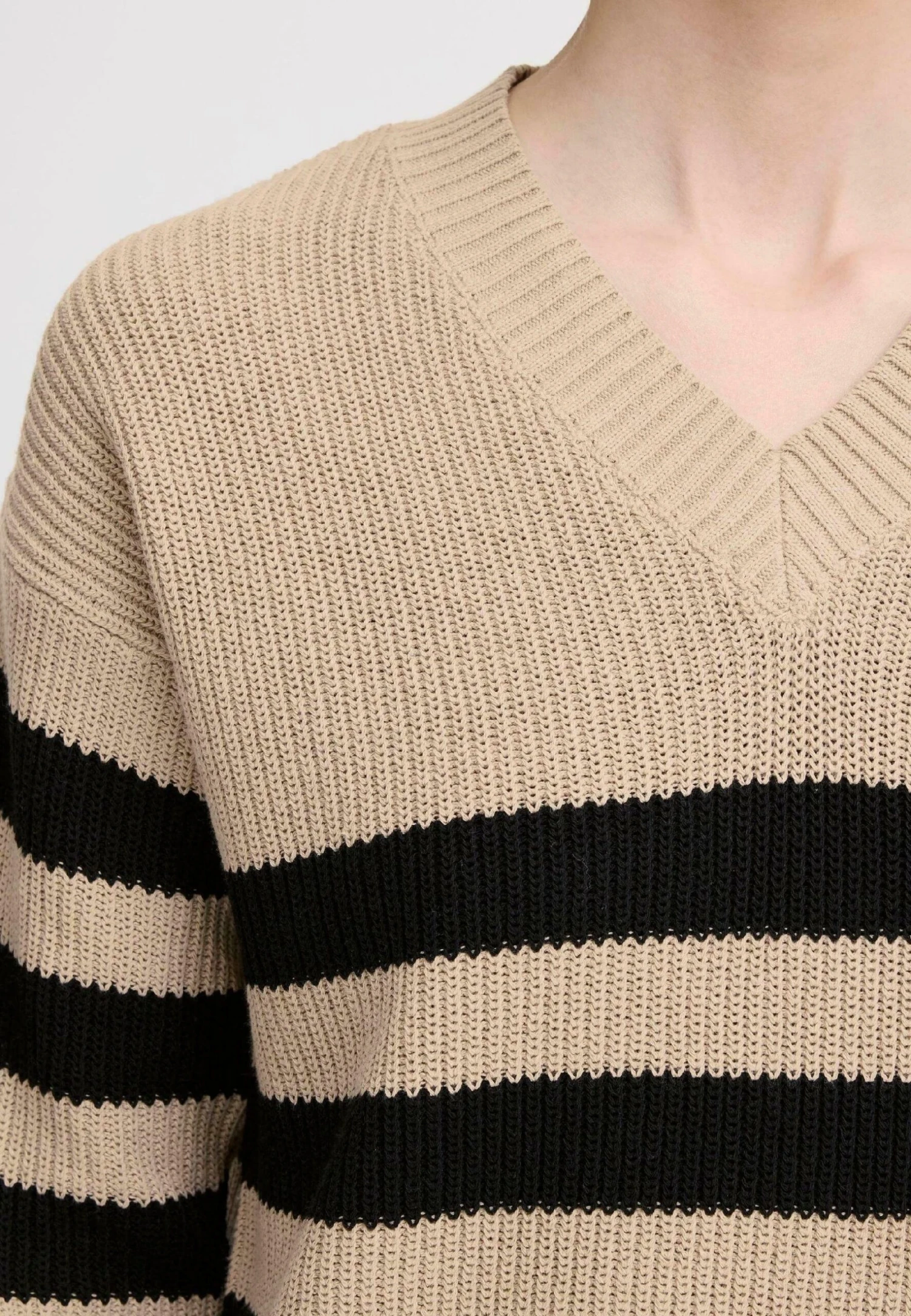 OXMO OXKALA - Jumper - Dune 4 OXMO OXKALA - Jumper - Dune - Image 4