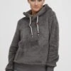 OXMO OXAnniken - Fleece Jumper - Castlerock