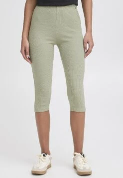 OXMO OXLOV SLIM FIT - Shorts - Seagrass Melange