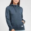 OXMO OXOwena - Hoodie - Insignia Blue Melange