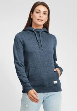OXMO OXOwena - Hoodie - Insignia Blue Melange
