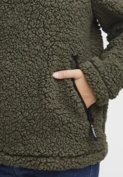 OXMO OXELINA - Fleece Jumper - Dusty Olive 14 OXMO OXELINA - Fleece Jumper - Dusty Olive -OXMO Store 586b836ff442470ab2eacd06cd16f3f6