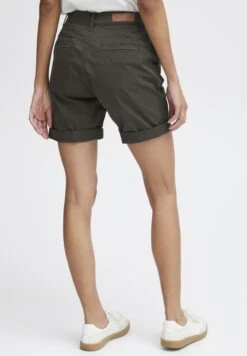 OXMO OXCHARLINE REGULAR FIT - Shorts - Ebony 13 OXMO OXCHARLINE REGULAR FIT - Shorts - Ebony -OXMO Store 5870d89c1a1a4aedabdbddc431a60d54