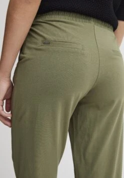 OXMO OXODETTE REGULAR FIT - Tracksuit Bottoms - Olivine -OXMO Store 587b9d98d78049198e514c43937c553d