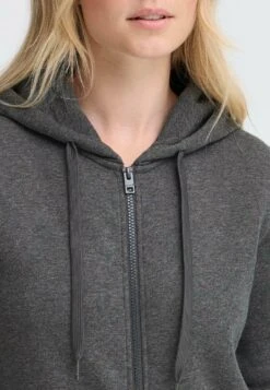 OXMO OXKAREN - Zip-up Sweatshirt - Dark Grey Melange 12 OXMO OXKAREN - Zip-up Sweatshirt - Dark Grey Melange -OXMO Store 58af2302fbf24fd2b53181d96cca3c7e
