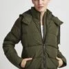 OXMO OXSOFINA - Winter Jacket - Dusty Olive