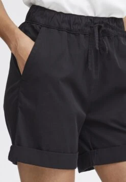 OXMO OXCHANEL REGULAR FIT - Shorts - Black 12 OXMO OXCHANEL REGULAR FIT - Shorts - Black -OXMO Store 58d1fe0924c742b9879a1b0492c3614e