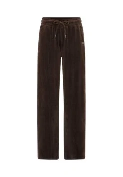 OXMO OXEBBA WIDE LEG - Tracksuit Bottoms - Sepia Tint -OXMO Store 591a4d4ab2d2470a941480efcd7ec161 1