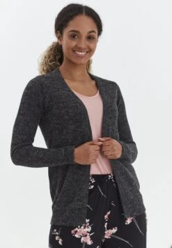 OXMO OXNENA - Cardigan - Charcoal Mix
