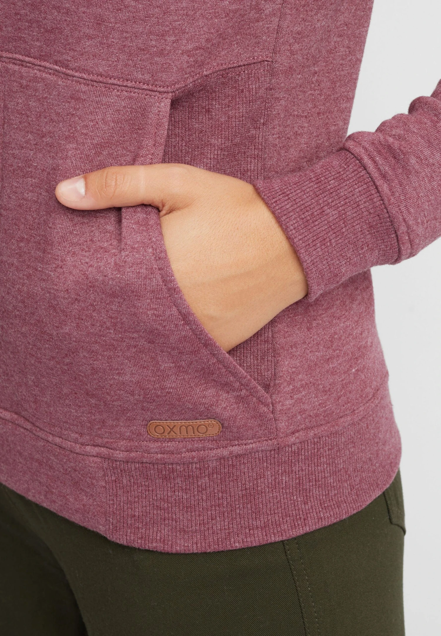 OXMO OXVimpa - Sweatshirt - Wine Red M 5 OXMO OXVimpa - Sweatshirt - Wine Red M - Image 5