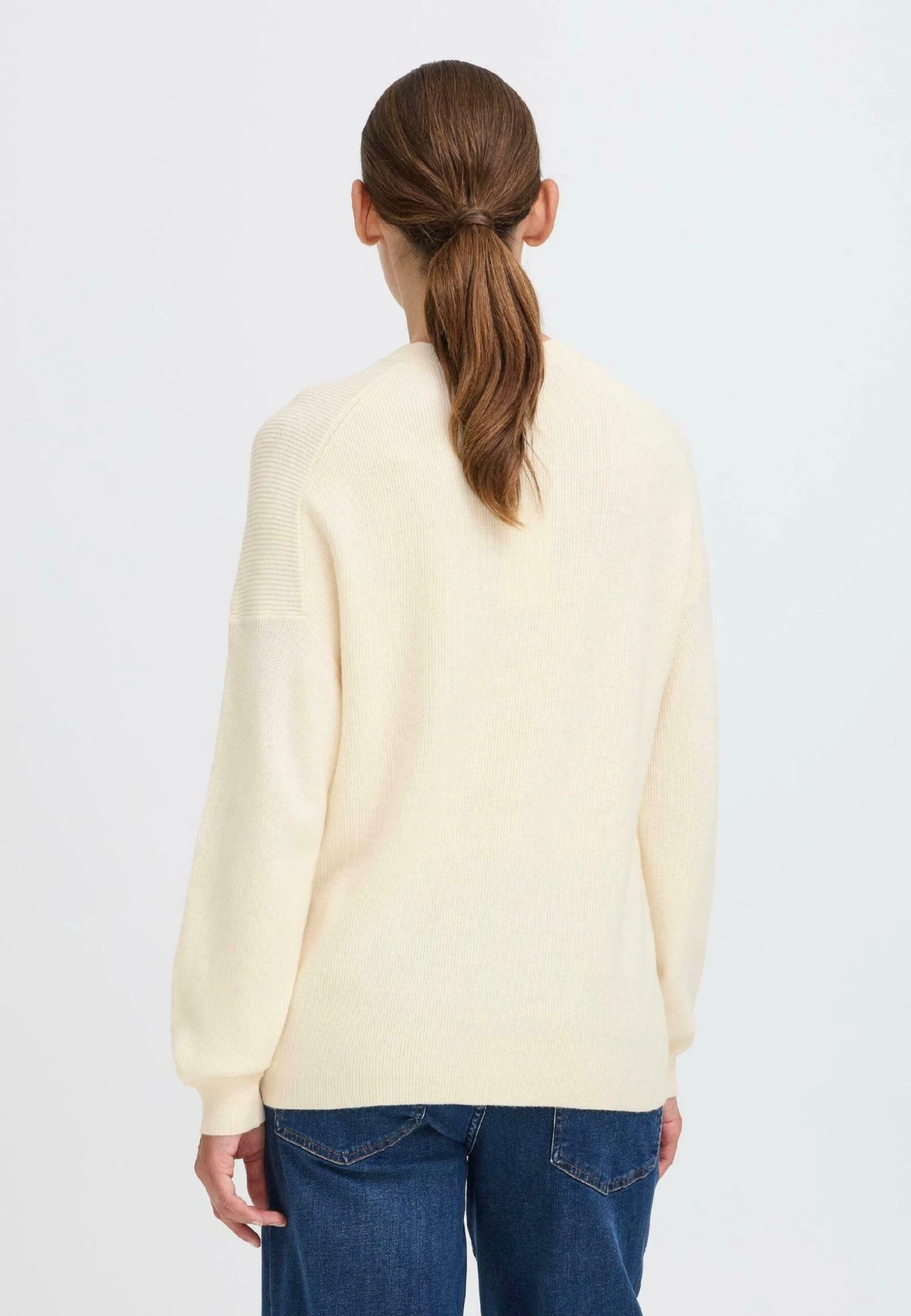 OXMO IHFANSY - Jumper - Birch 3 OXMO IHFANSY - Jumper - Birch - Image 3