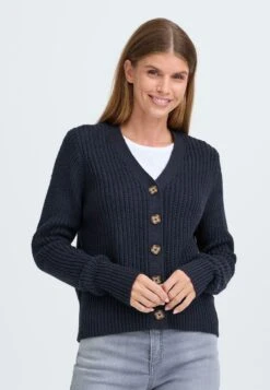 OXMO FRKANNA - Cardigan - Night Sky