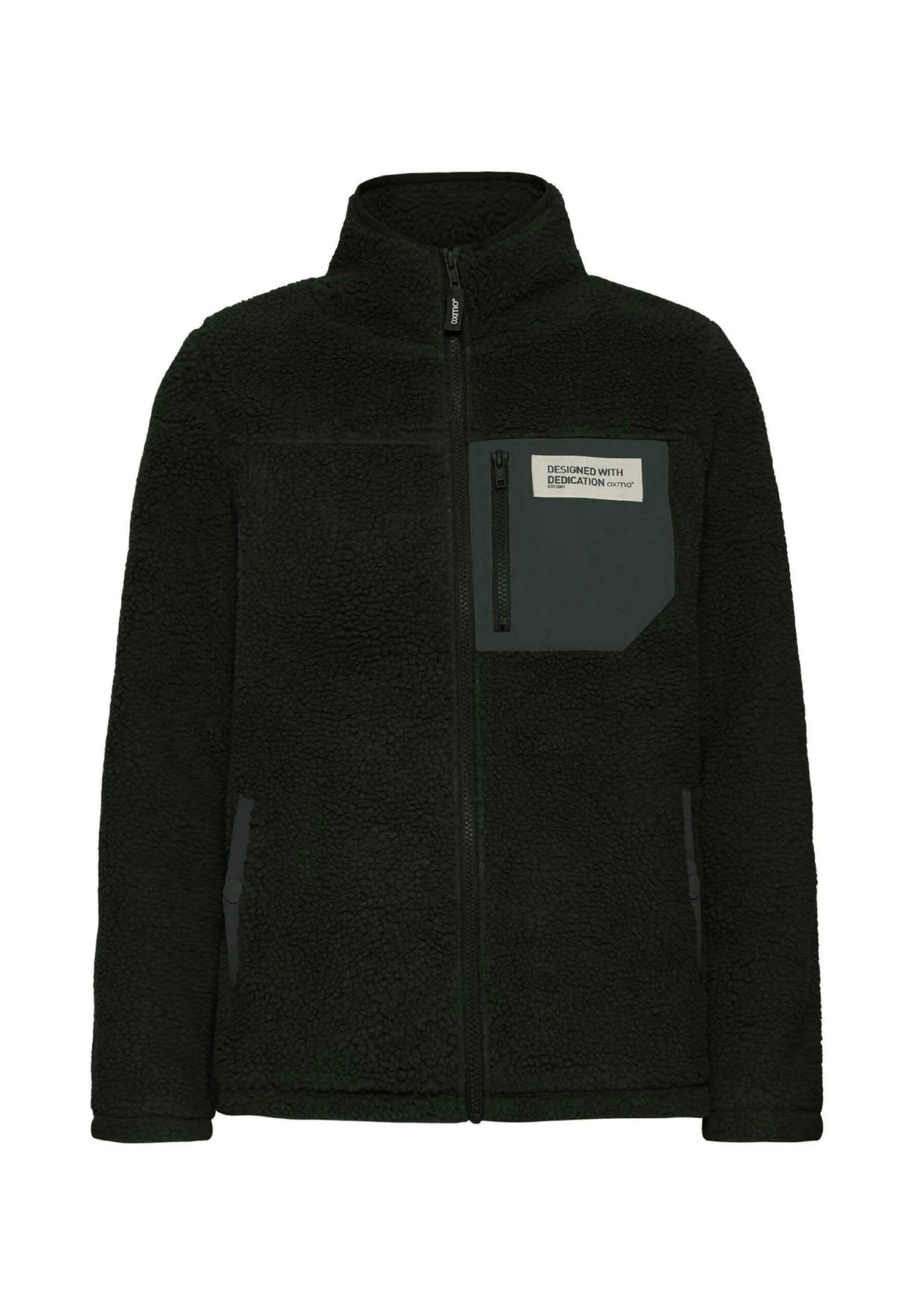 OXMO OXABBY TEDDY - Fleece Jacket - Dune 8 OXMO OXABBY TEDDY - Fleece Jacket - Dune - Image 8