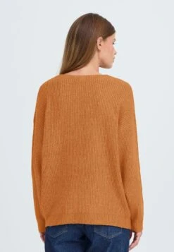 OXMO IHCALLIE - Jumper - Brown Sugar 11 OXMO IHCALLIE - Jumper - Brown Sugar -OXMO Store 5a6d3947a33e483483cf49aefb74b90d