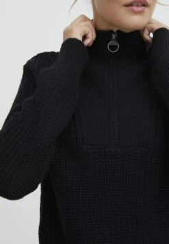 OXMO OXNancy - Jumper - Black -OXMO Store 5a73df1fe1164a8e86ddc041f678c2e7