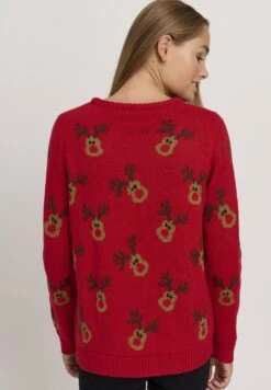 OXMO OXChristel - Jumper - Chinese Red 11 OXMO OXChristel - Jumper - Chinese Red -OXMO Store 5a7e2ca4e3e5410b97d168657fc5ff1c