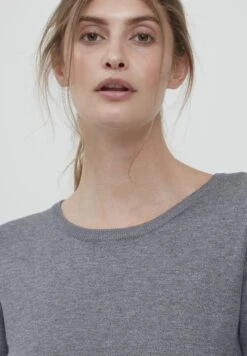 OXMO OXEDDA - Jumper - Grey Mel 15 OXMO OXEDDA - Jumper - Grey Mel -OXMO Store 5aab243eb8124f9cbe91dead6833a7f7