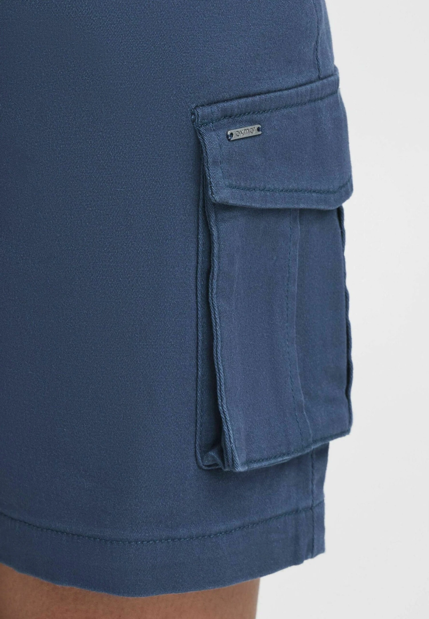 OXMO OXKVINNE REGULAR FIT - Shorts - Dress Blues 4 OXMO OXKVINNE REGULAR FIT - Shorts - Dress Blues - Image 4