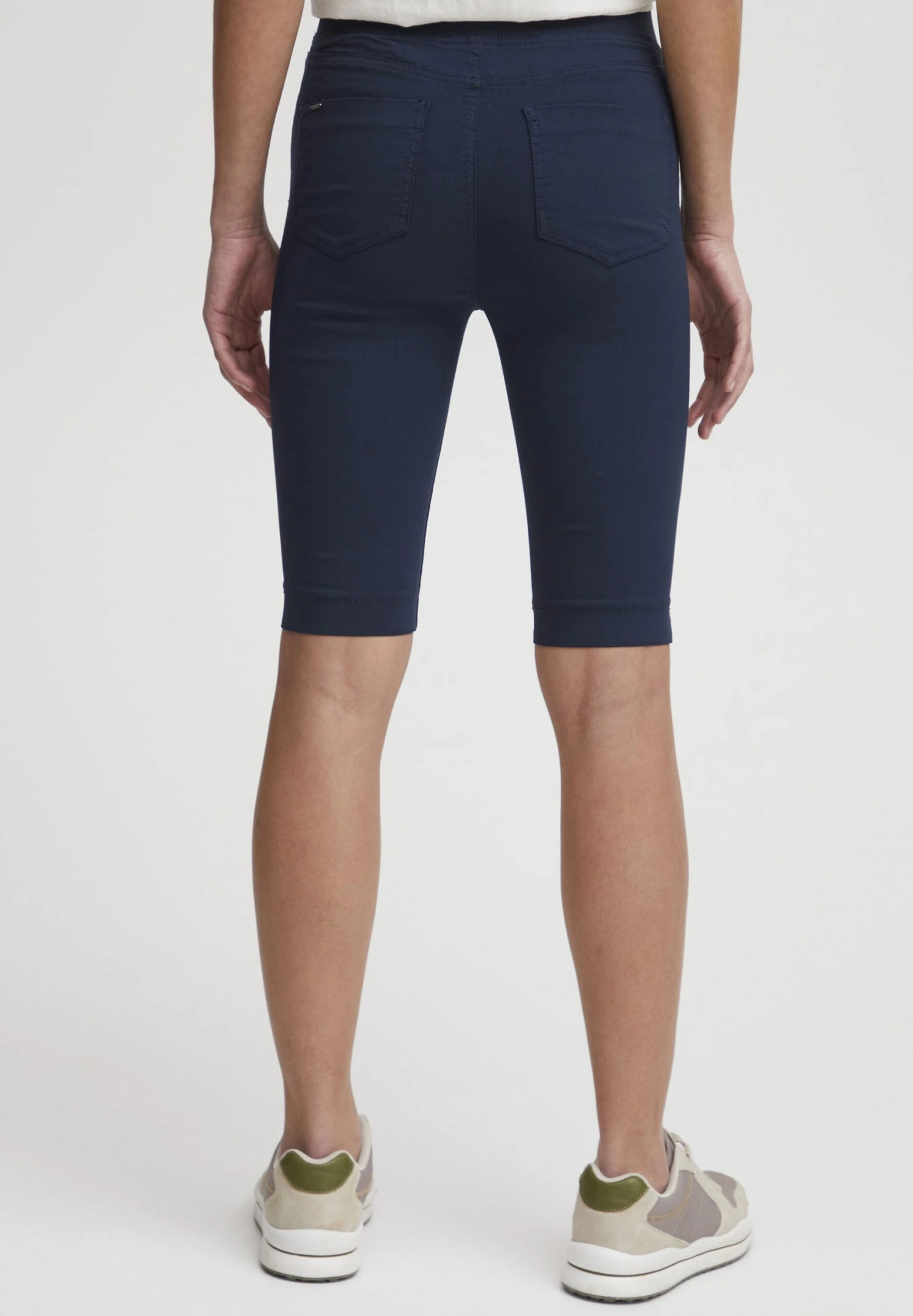 OXMO OXDITRINE SLIM FIT - Shorts - Copenhagen Night 3 OXMO OXDITRINE SLIM FIT - Shorts - Copenhagen Night - Image 3