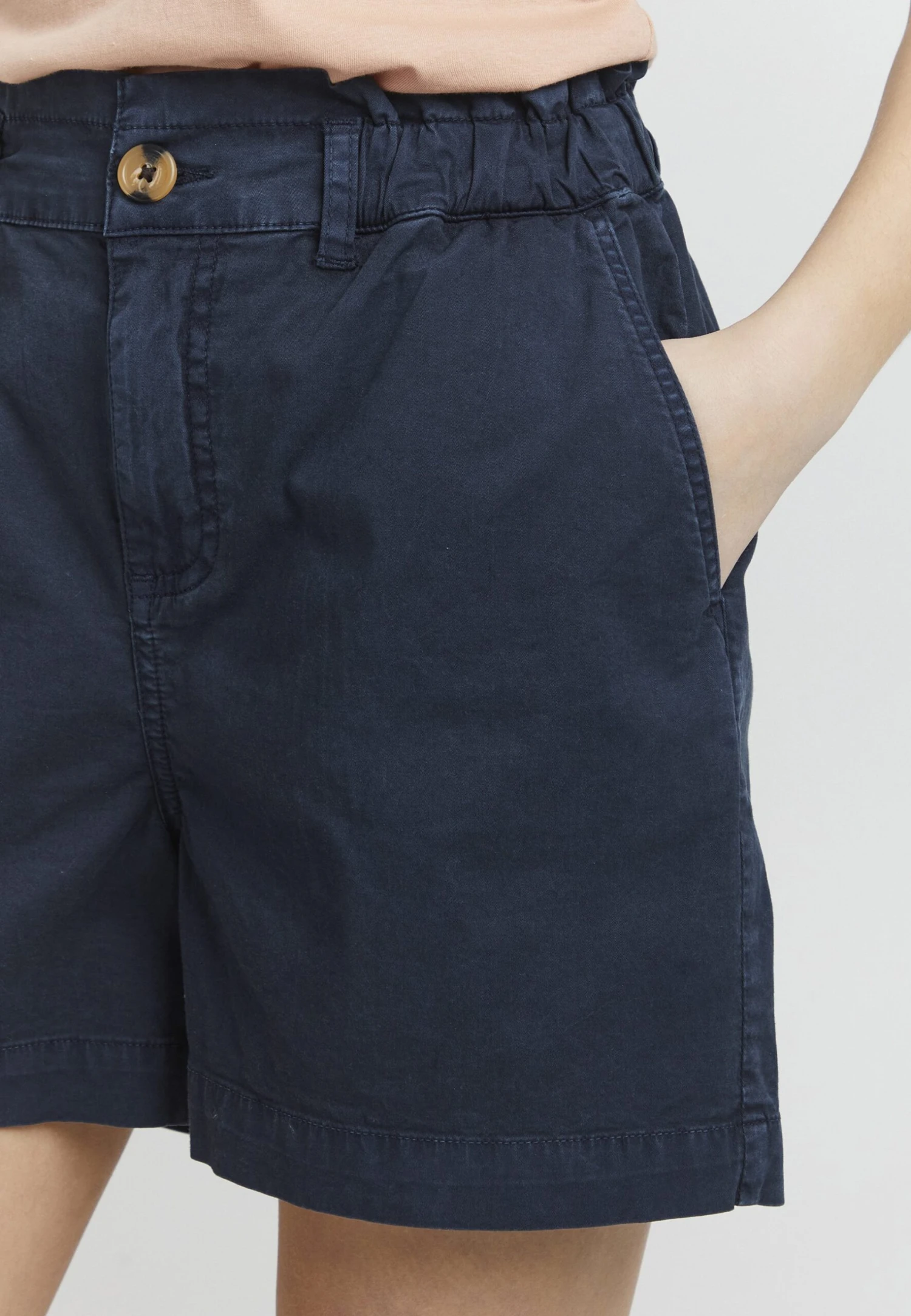 OXMO OXCHAI REGULAR FIT - Shorts - Total Eclipse 3 OXMO OXCHAI REGULAR FIT - Shorts - Total Eclipse - Image 3