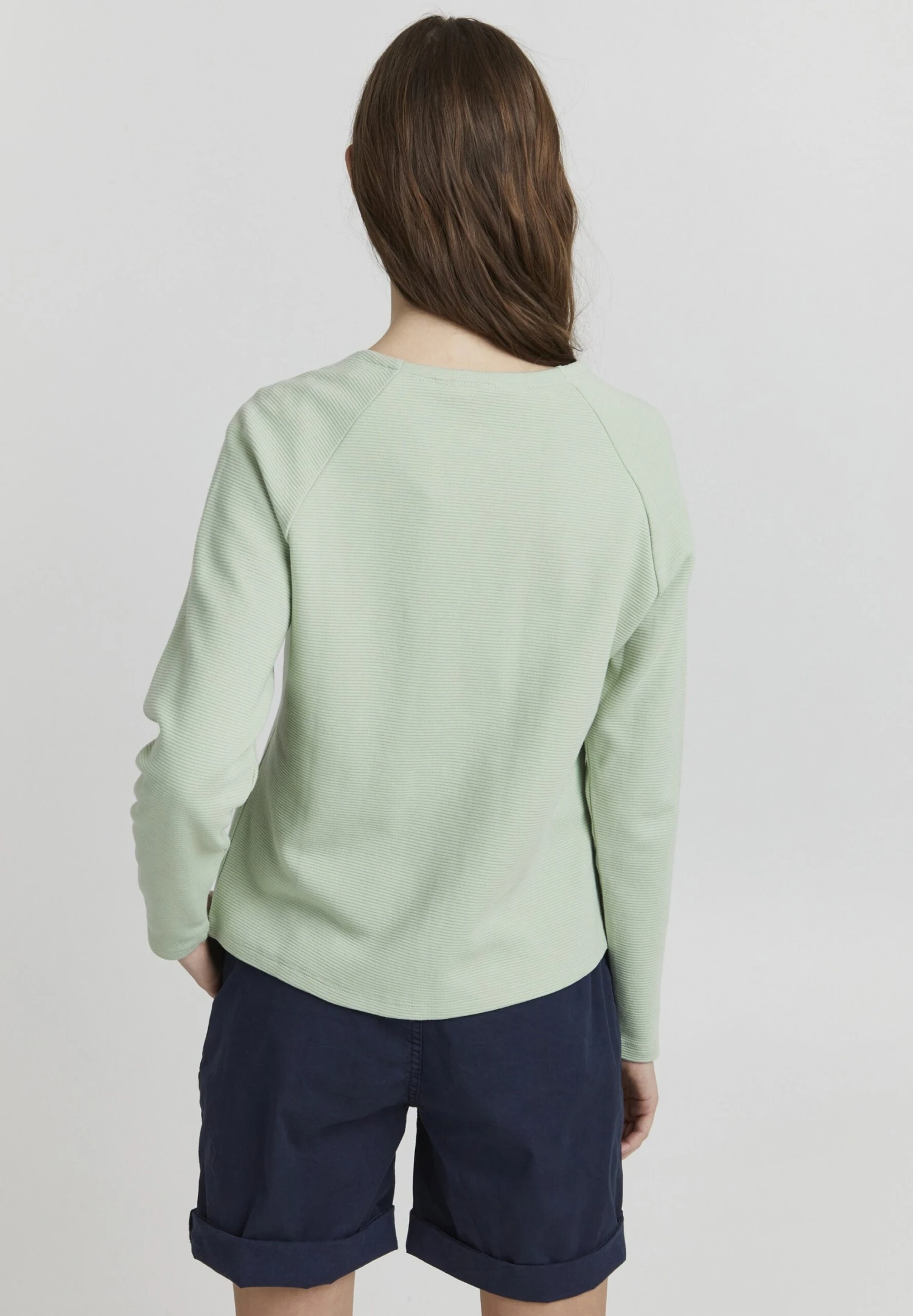 OXMO OXJonia - Cardigan - Frosty Green 3 OXMO OXJonia - Cardigan - Frosty Green - Image 3