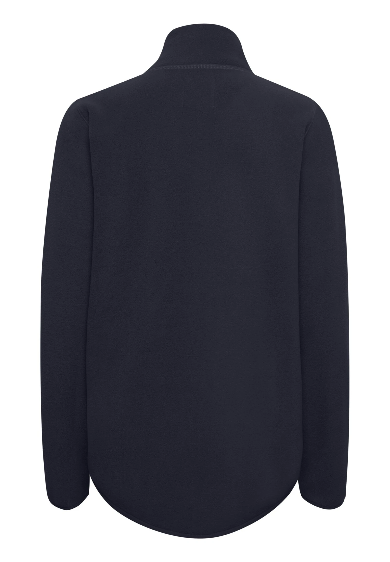 OXMO OXNYMFE - Fleece Jacket - Total Eclipse 8 OXMO OXNYMFE - Fleece Jacket - Total Eclipse - Image 8