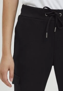 OXMO OXHENNI - Cargo Trousers - Black -OXMO Store 5b8158c31dd94c2a8fb5a2cc3f5298bf