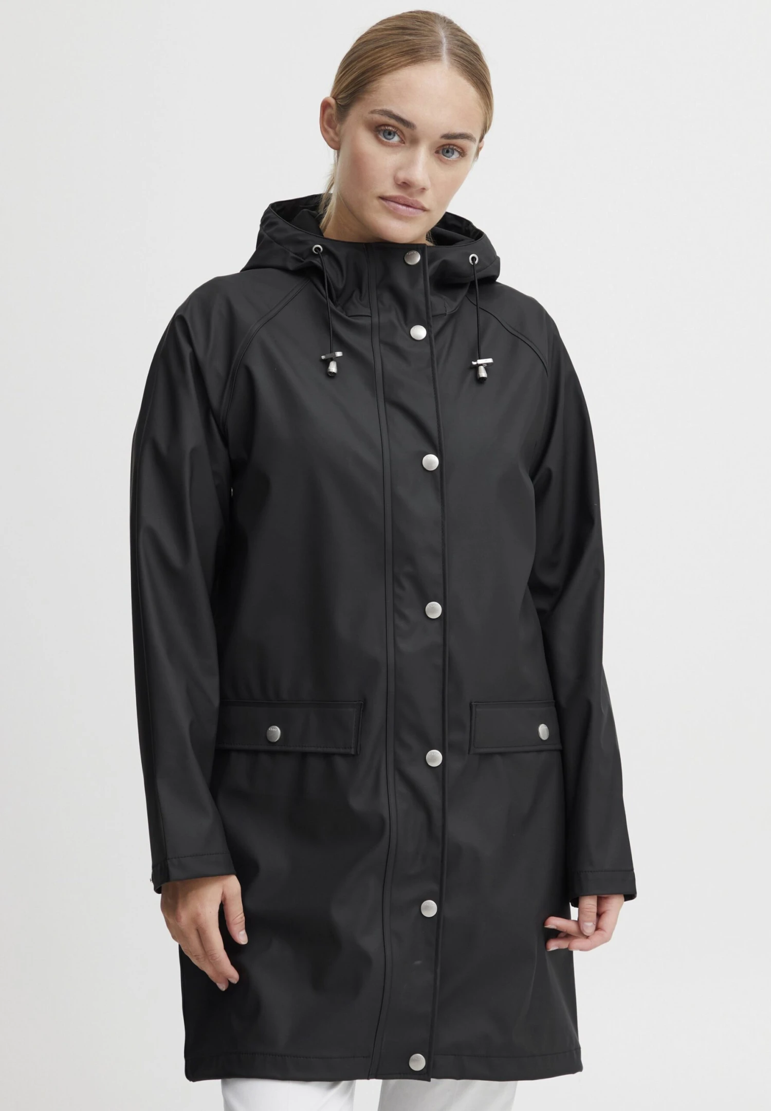 OXMO OXTanne - Parka - Black 1 OXMO OXTanne - Parka - Black