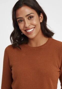 OXMO OXSARAH - Jumper - Cinnamon -OXMO Store 5bc520e693bf4e5d863b86871fe9e914