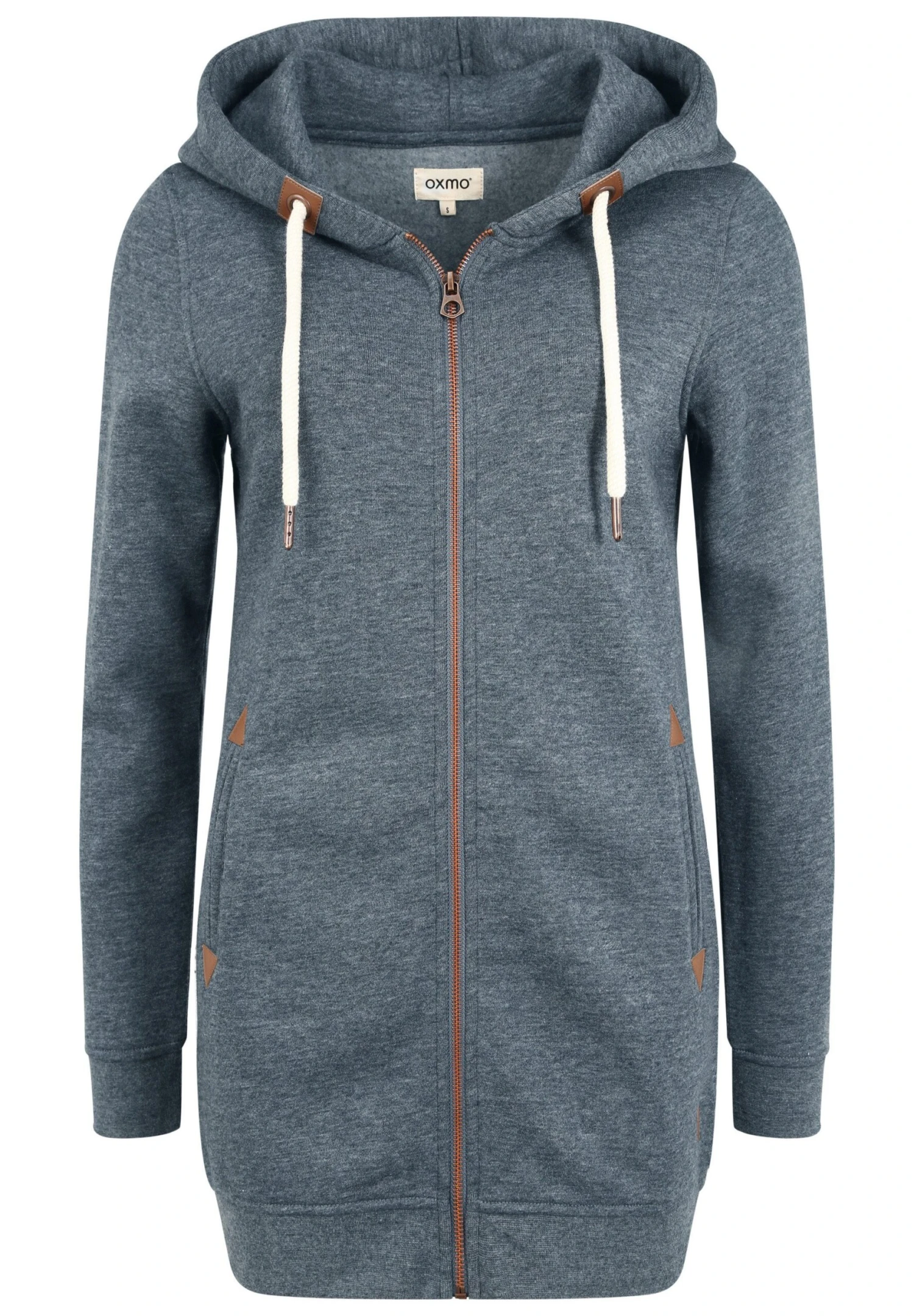 OXMO OXVicky - Zip-up Sweatshirt - Climb Mel 9 OXMO OXVicky - Zip-up Sweatshirt - Climb Mel - Image 9