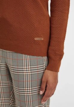 OXMO OXSARAH - Jumper - Cinnamon -OXMO Store 5c04f99441f9412989c9c4610dc3e203