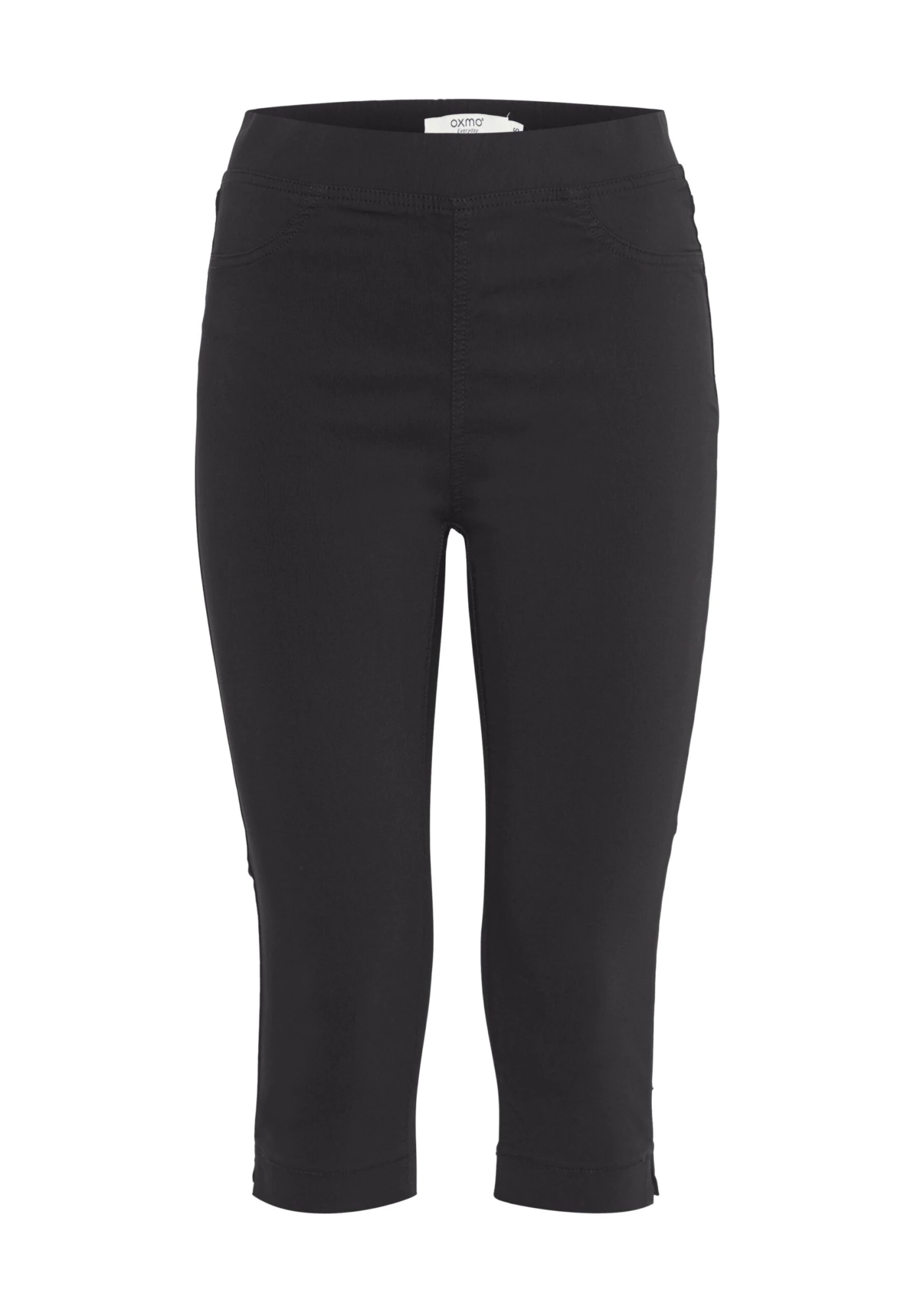 OXMO OXKEANA SLIM FIT - Shorts - Black 9 OXMO OXKEANA SLIM FIT - Shorts - Black - Image 9