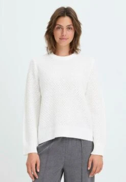 OXMO BMMNELLY - Jumper - Marshmallow