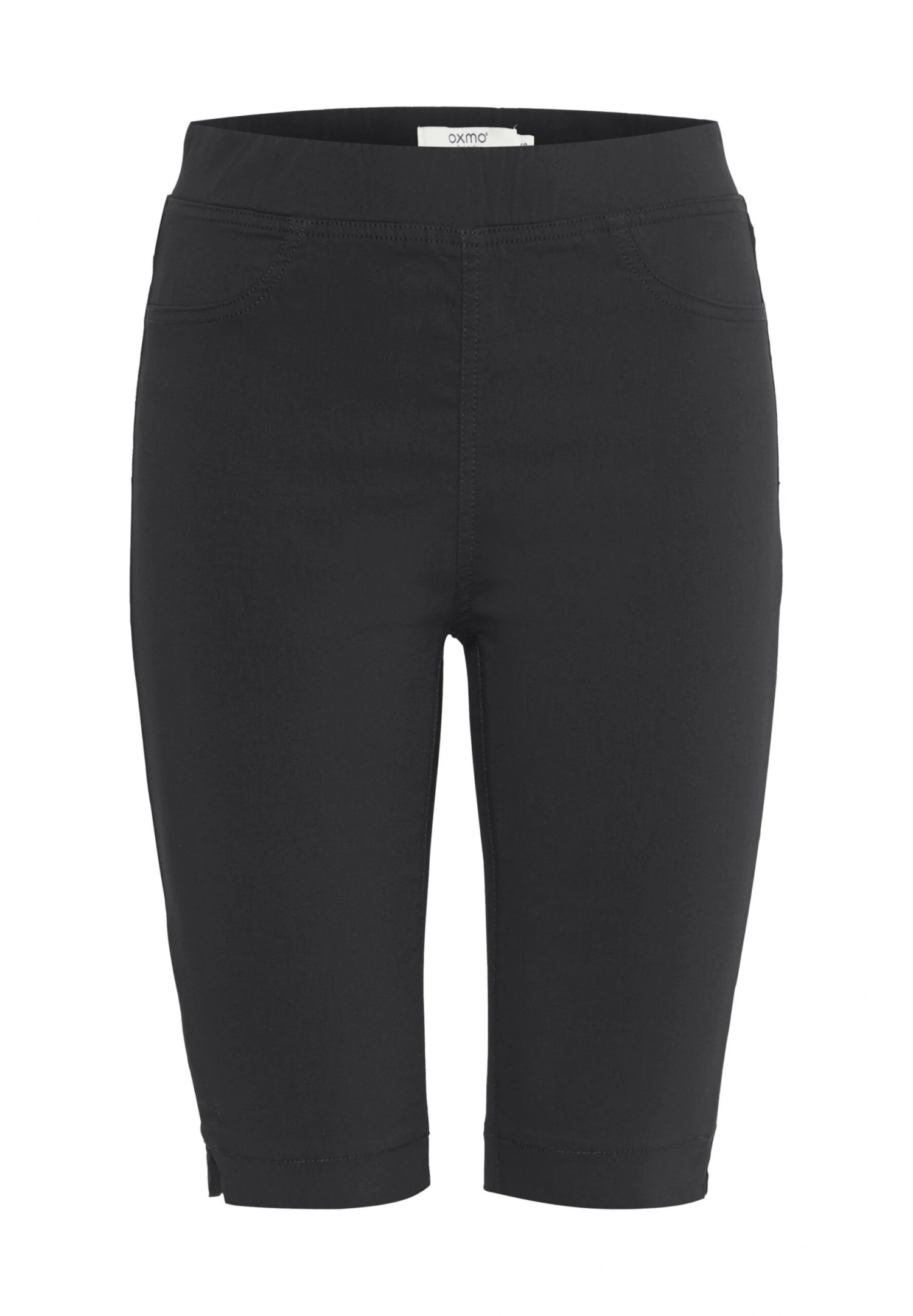 OXMO OXDITRINE SLIM FIT - Shorts - Black 6 OXMO OXDITRINE SLIM FIT - Shorts - Black - Image 6