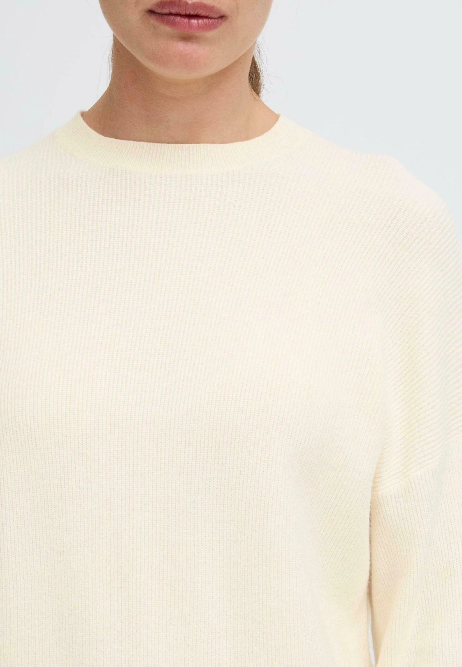 OXMO IHFANSY - Jumper - Birch 5 OXMO IHFANSY - Jumper - Birch - Image 5