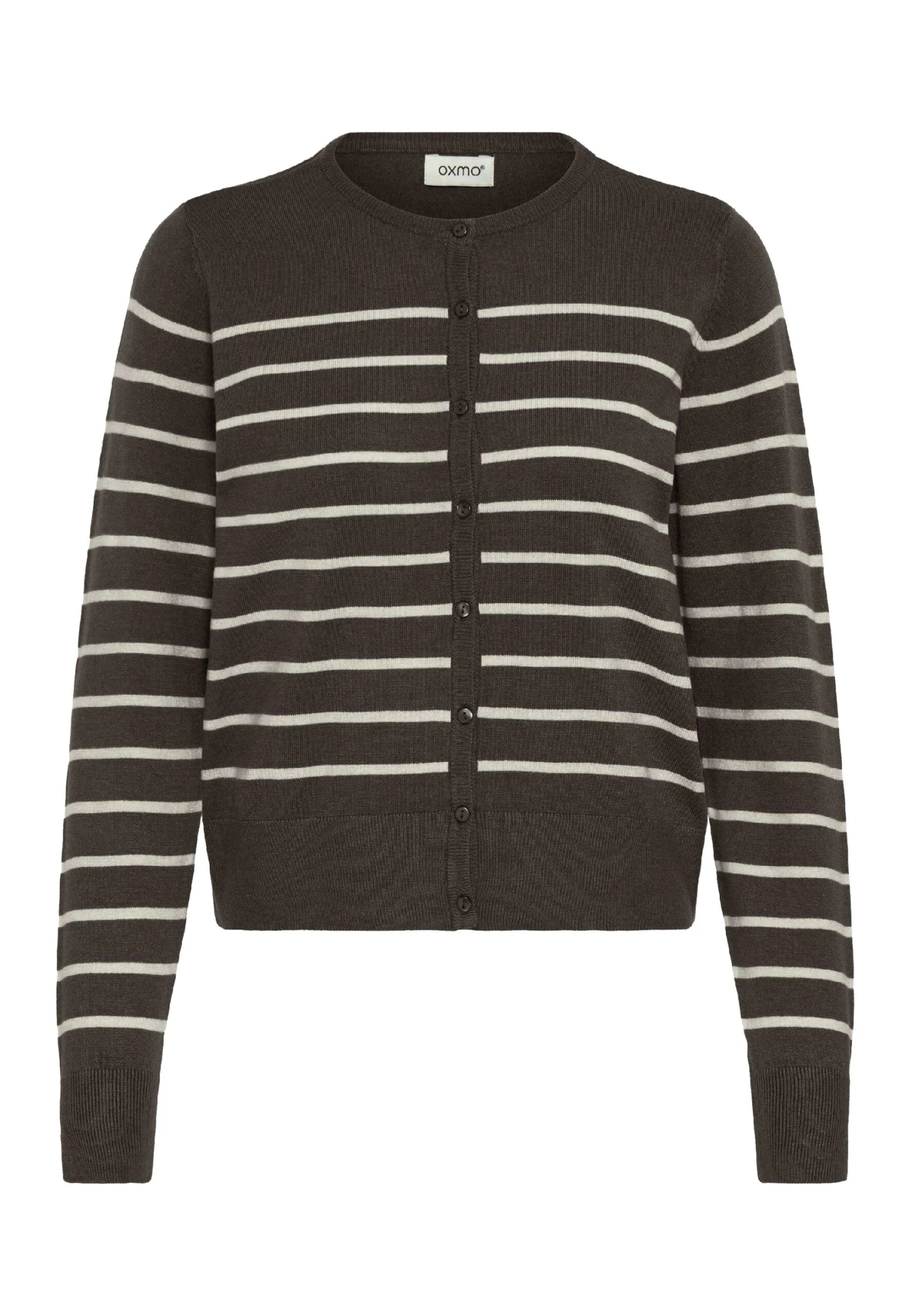 OXMO FRKEANA - Cardigan - Dusty Olive Mix 8 OXMO FRKEANA - Cardigan - Dusty Olive Mix - Image 8