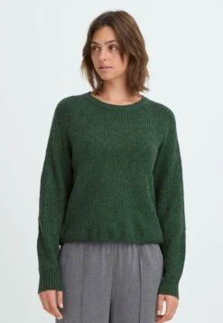 OXMO IHFANSI - Jumper - Pineneedle