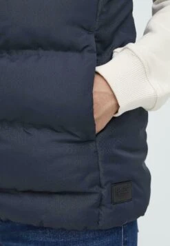 OXMO OXMARIANN - Waistcoat - Insignia Blue 10 OXMO OXMARIANN - Waistcoat - Insignia Blue -OXMO Store 5cc6cc9de46d42fca681b82fca591d0e