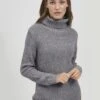 OXMO OXNanna - Jumper - Medium Grey Melange