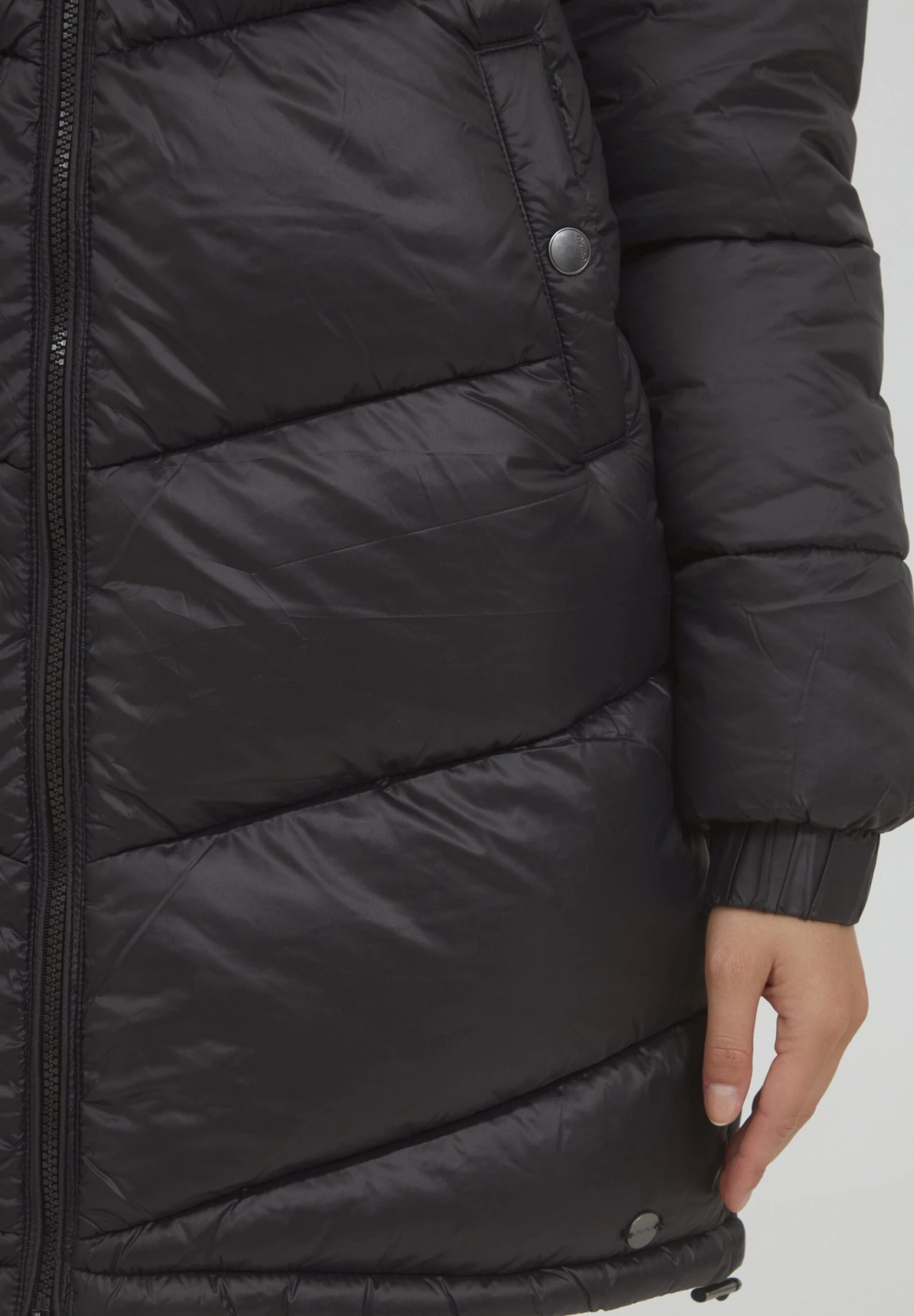 OXMO OXTABATA - Winter Coat - Black 5 OXMO OXTABATA - Winter Coat - Black - Image 5