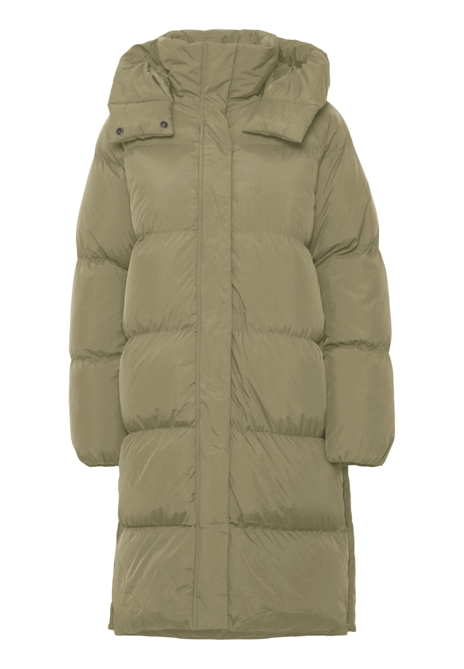 OXMO OXElice - Winter Coat - Total Eclipse 7 OXMO OXElice - Winter Coat - Total Eclipse - Image 7
