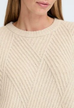 OXMO IHBOMMA - Jumper - Oatmeal Melange 12 OXMO IHBOMMA - Jumper - Oatmeal Melange -OXMO Store 5d1907a746b141818abab34fd9406f66