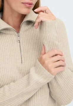 OXMO IHBALLINO - Jumper - Oatmeal Melange 13 OXMO IHBALLINO - Jumper - Oatmeal Melange -OXMO Store 5d198986da71472a8a651df696754bca