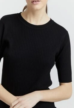 OXMO OXRIONA - Basic T-shirt - Black -OXMO Store 5d4a4b71d0bb407ead5ee5d714b819a9